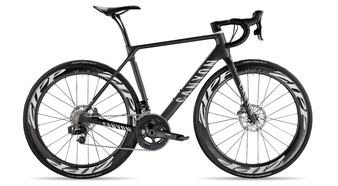 Das Rennrad des Jedermann-Teams Alpecin Cycling