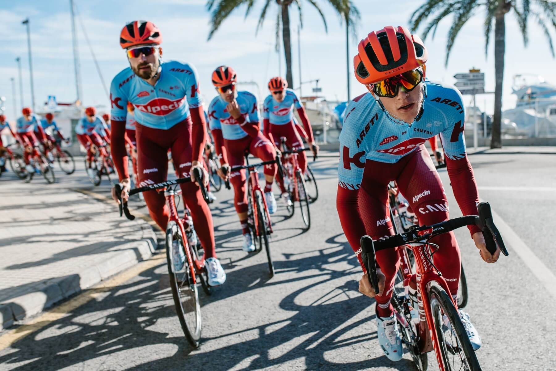 Team Katusha Alpecin startet 2019 bei der Vuelta