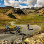 Die Fred Whitton Challenge, ein Event für Hobbyradsportler, führt durch den Lake District in Großbritannien
