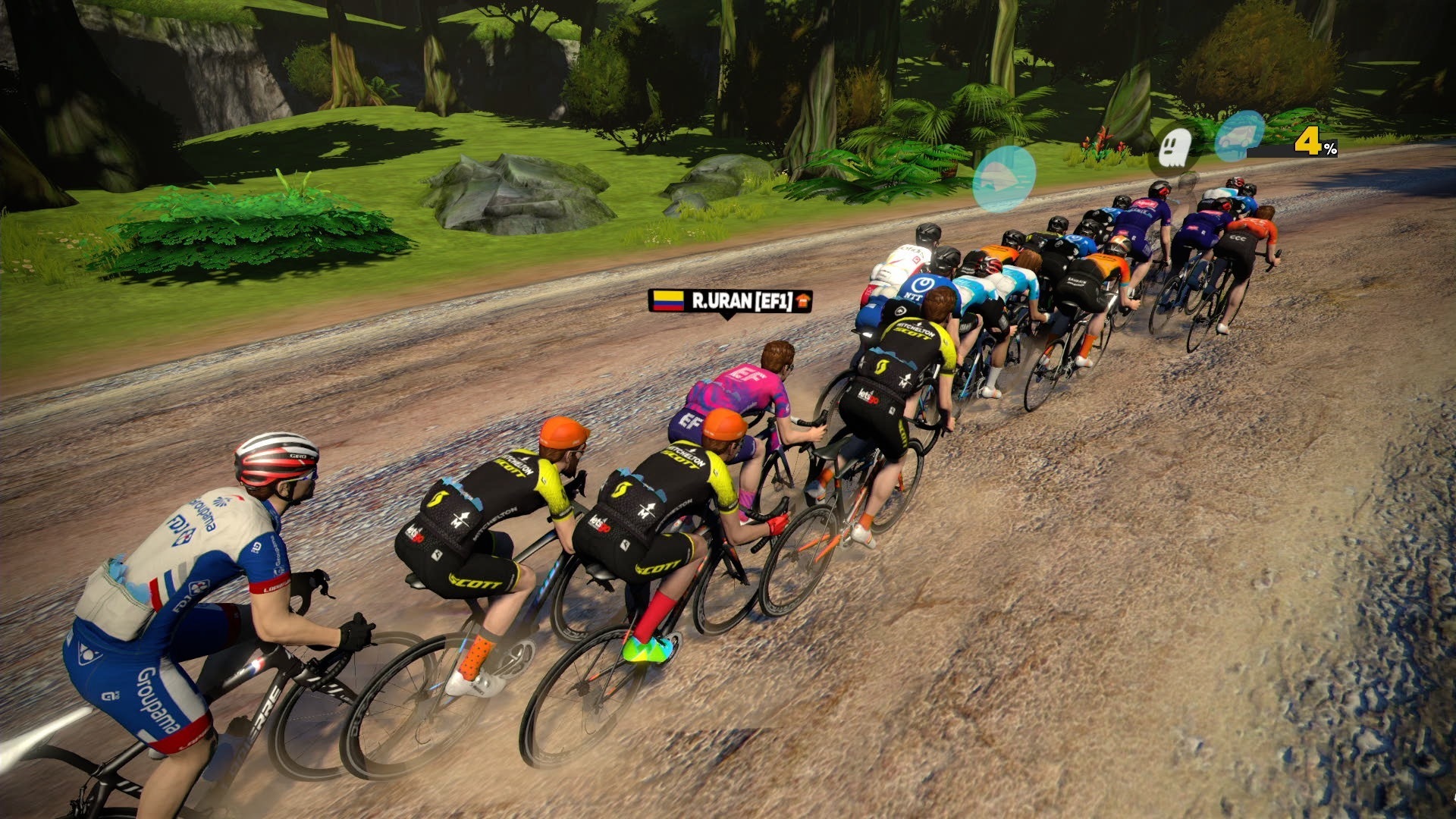 Zwift Rennrad Zwift-Rennen: Tipps von Rennrad-Profi Philipp Walsleben