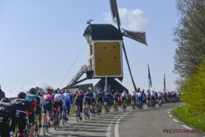 Radprofis beim Frühjahrsklassiker Amstel Gold Race