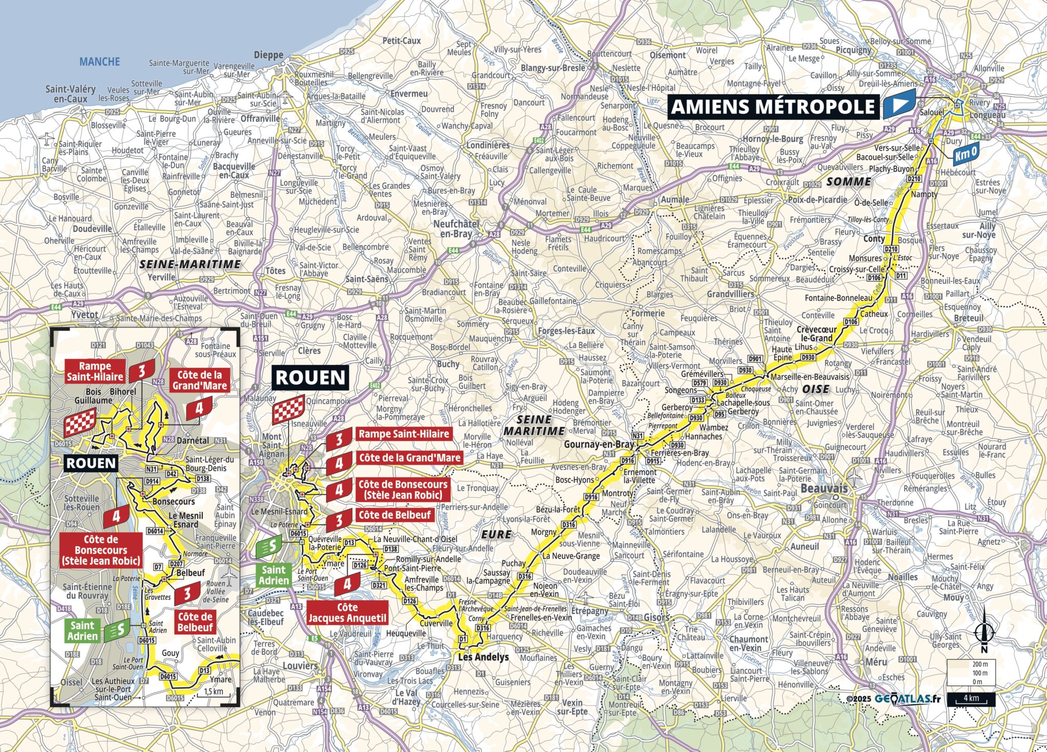 4 etappe tour de france