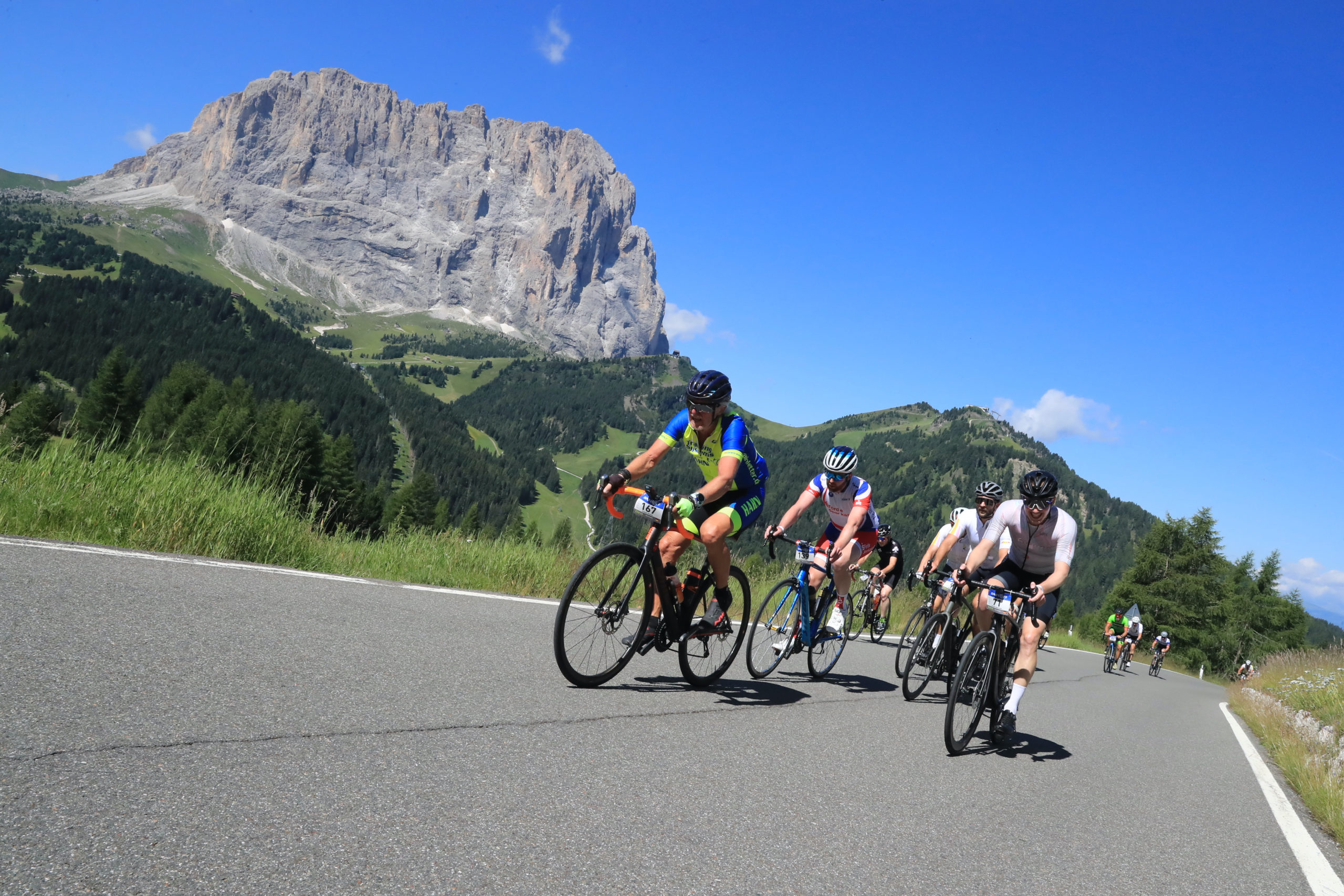 Etappenrennen für Hobbyradsportler Giro delle Dolmiti