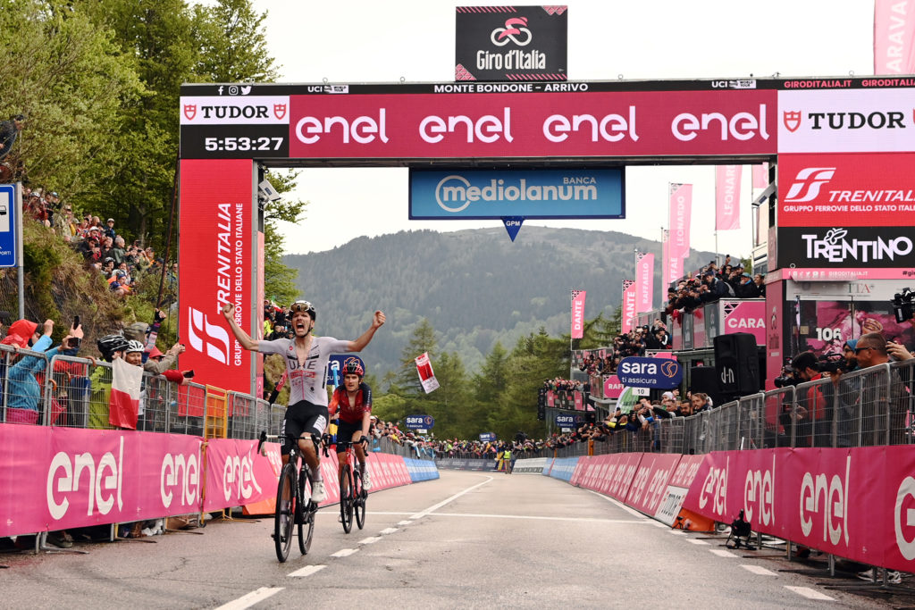 João Almeida gewinnt die 16. Etappe des Giro d'Italia 2023