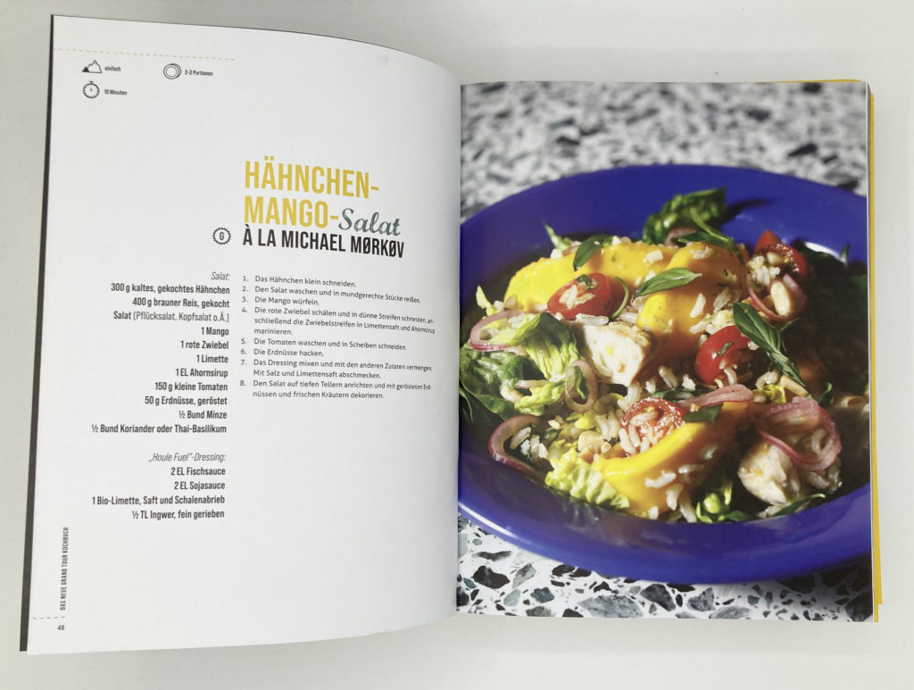 Grand Tour Kochbuch 2.0: Das Kochbuch mit Rezepten für Radsportler